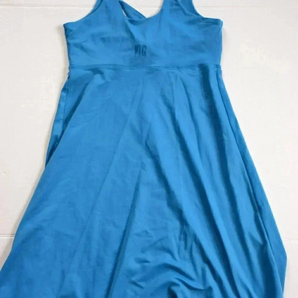 FIG Bright Blue Workout Dress - Picture 3 of 5